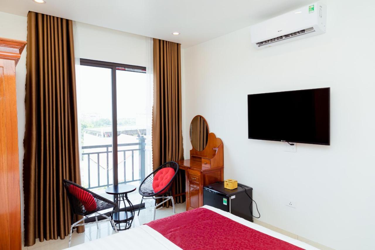 Vinh Son Noi Bai Hotel Hanoi Bagian luar foto