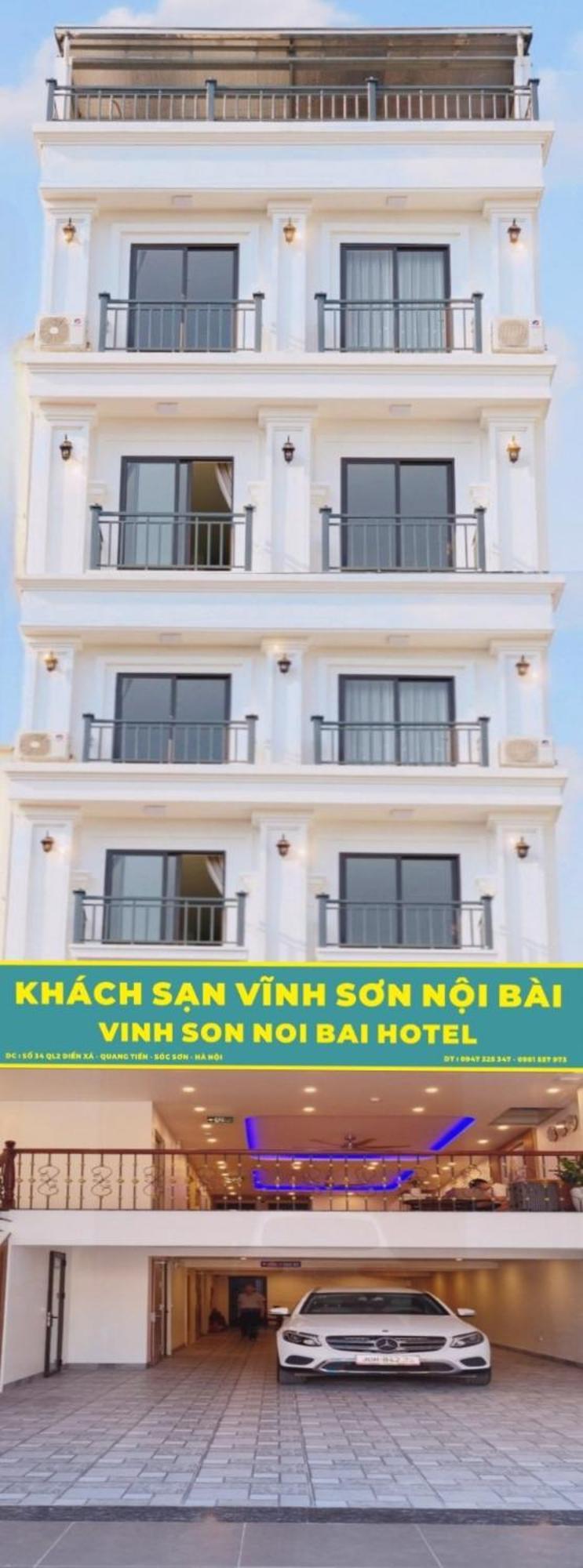 Vinh Son Noi Bai Hotel Hanoi Bagian luar foto